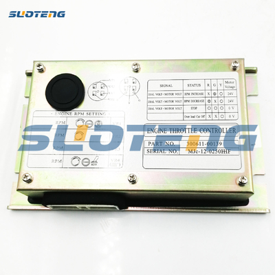 300611-00139 DH225-7 için gaz kontrolörü bilgisayar tablosu