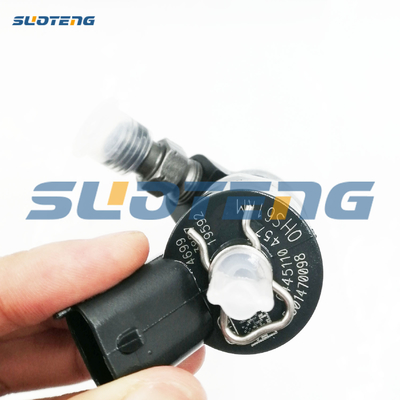 0445110457 Motor parçaları için dizel yakıt enjeksiyon ucu Common Rail Injector