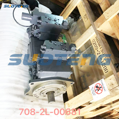708-2L-00681 Hidrolik pompa PC125-8 kazıcı için hidrolik ana pompa 7082L00681