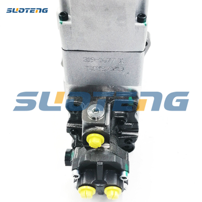 319-0677 C7 Motor Yakıt Enjeksiyon Pompası 3190677 950H yükleyici için