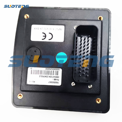 PV480-LTD 78350367 Monitör Kontrol Paneli QSB6.7 Motoru için Ekran Paneli