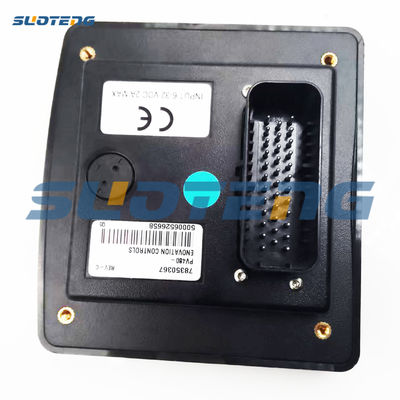 78350367 Ekskavator parçaları için monitör ekran paneli