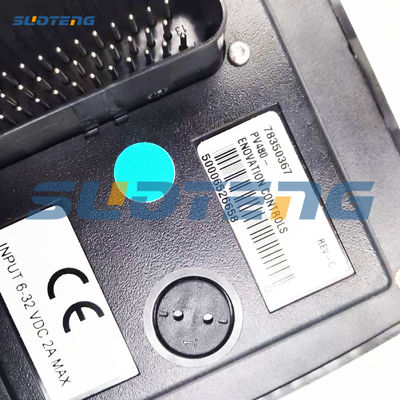 78350367 Ekskavator parçaları için monitör ekran paneli