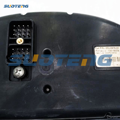 252-5878 Monitor Ekran Paneli 2525878 D8T için