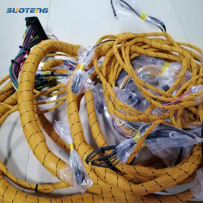 336-6302 3366302 E323d ekskavatörü için şasi tel hamnesi