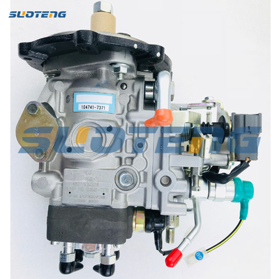 4JB1 motor için 104641-7370 yakıt enjeksiyon pompası
