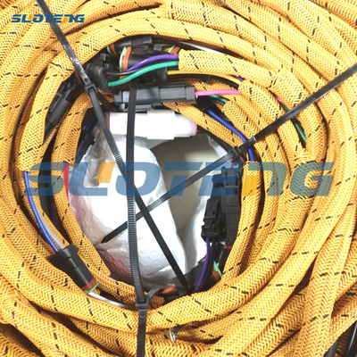 204-1863 2041863 E320C kazık makinesi için şasi tel hamnesi