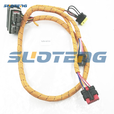 529-8751 5298751 330GC ekskavatör parçaları için motor kabloları