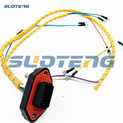 418-7614 4187614 C13 Motoru 345D Ekskavatör Parçaları İçin Kablo Harness