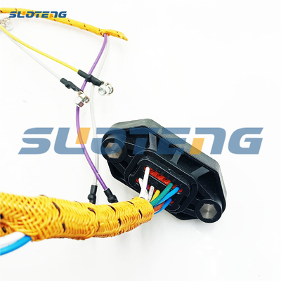 418-7614 4187614 C13 Motoru 345D Ekskavatör Parçaları İçin Kablo Harness