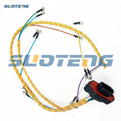 418-7614 4187614 C13 Motoru 345D Ekskavatör Parçaları İçin Kablo Harness