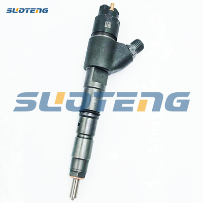 EC210B Ekskavatör için 0445120067 D6E Motor Common Rail Yakıt Enjektörü