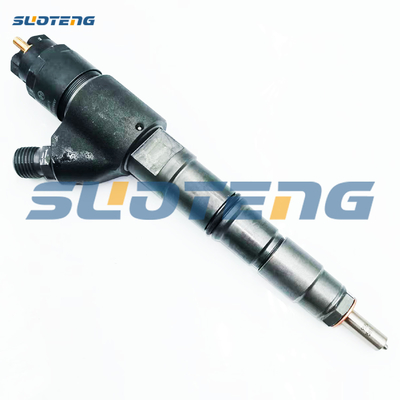 EC210B Ekskavatör için 0445120067 D6E Motor Common Rail Yakıt Enjektörü