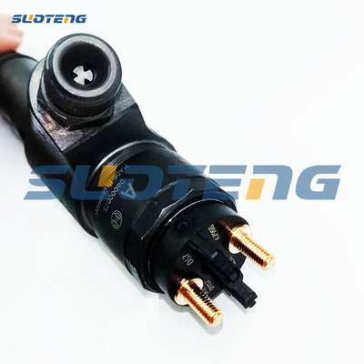 EC210B Ekskavatör için 0445120067 D6E Motor Common Rail Yakıt Enjektörü