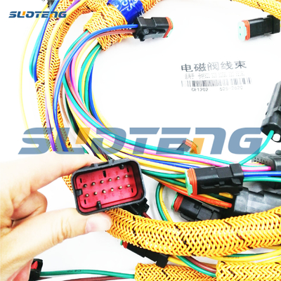 E320D kazıcı için dayanıklı çelik kablo hamle solenoid valf parça numarası 525-2620