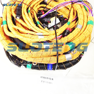 593-7277 Kablo Harness Motor Harness 593-7277 E320GC için