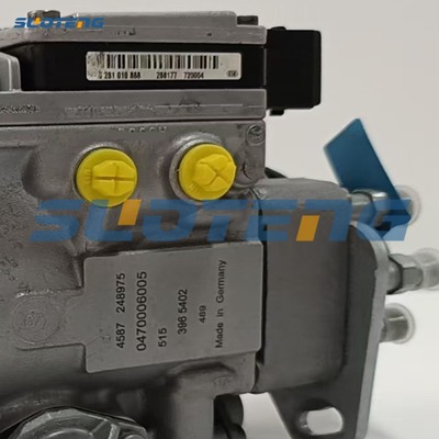 3965402 Yakıt Enjeksiyon Pompası 0470006005 QSB4.5 ISB5.9L için