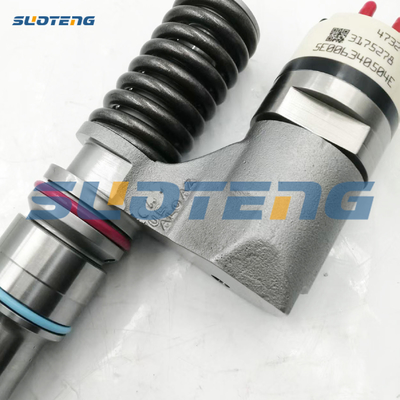 317-5278 Kazı makinesinin parçaları C10 C12 motor için dizel yakıt enjeksiyonu 3175278