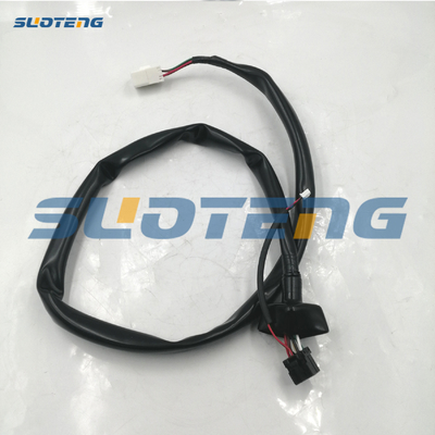 163-6810 E320C E330C kazıcı için kabin dış kablo kullanımı 1636810