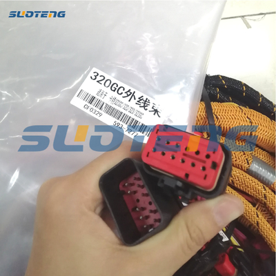 593-7277 Kablo Harness Motor Harness 593-7277 E320GC için