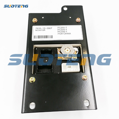 7835-12-3007 Monitör Ekran Paneli 7835123007 PC200-7 için PC360-7