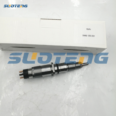 0 445 120 231 QSB6 için Common Rail Yakıt Enjektoru 04451202317