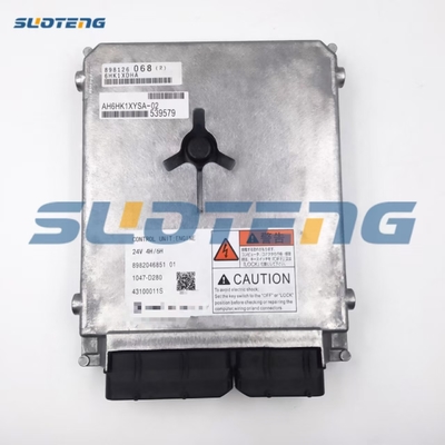 8-98204685-1 Motor kontrolörü ECU 8982046851 ZW220 CH-3 kazıcı için