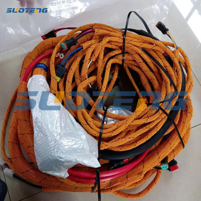 377-8098 3778098 Kablo Harness Şasi Harness 329E Ekskavatör parçaları için