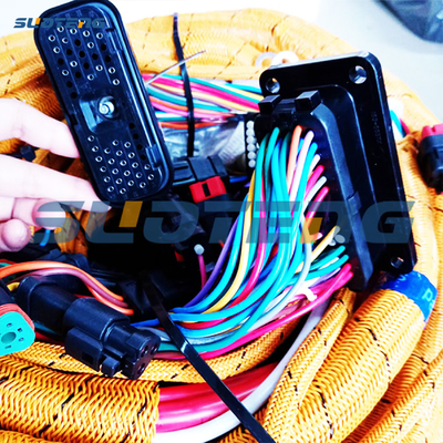 306-8528 Şasi Harness Kablo Harness 3068528 336D için