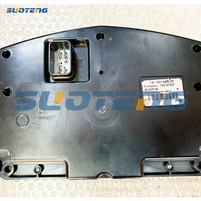 351-3608 3513608 D3K2 LGP Dozer için Monitor Ekran Paneli