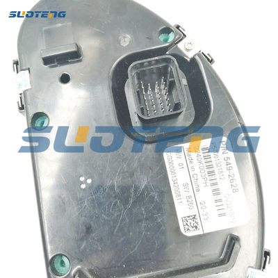 549-2628 D5G traktörü için monitör ekran paneli 5492628