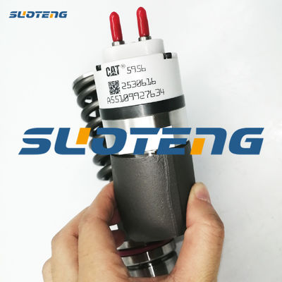 Kazı makinesi parçaları C18 için yakıt enjeksiyonu 253-0616 2530616