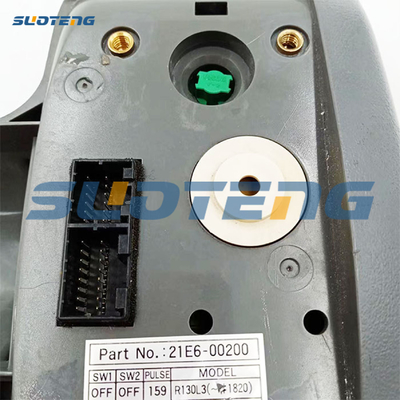 21E6-00200 Monitör Ekranı 21E600200 R130LC kazıcı için