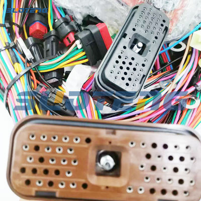 504-3600 5043600 374F Ekskavatör için Kablo Demeti