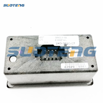 243-3820 2433820 C18 motor parçaları için monitör ekran paneli