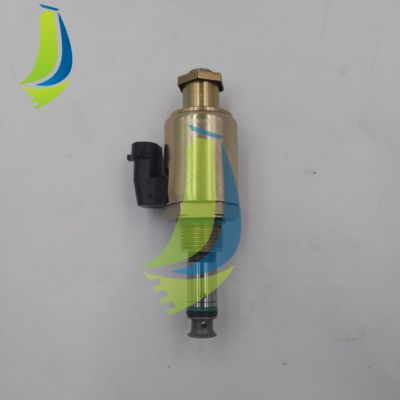 Ekskavator parçaları Yağ pompası 122-5053 1225053 325C 322C için solenoid