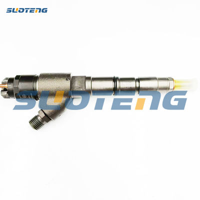 0445120066 Dizel Yakıt Enjektörü Common Rail Yakıt Enjektörü Motor Parçaları için