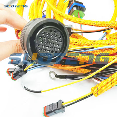 246-8051 2468051 414E 416E Yükleyici için Motor Kablo Demeti