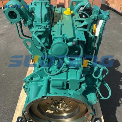 D4D EC140B kazıcı dizel tam motor montajı
