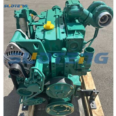 D4D EC140B kazıcı dizel tam motor montajı