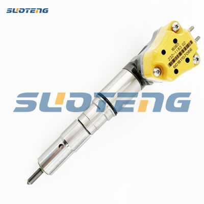 3412E Motor için 232-1183 Yakıt Enjektörü 2321183