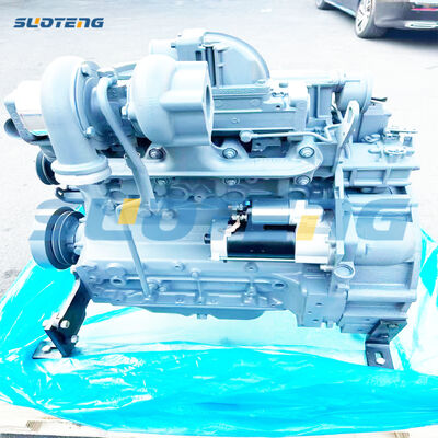 BF4M1012 Motor yedek parçaları montajı