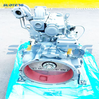 BF4M1012 Motor yedek parçaları montajı