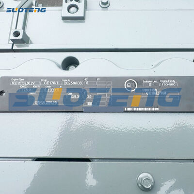 TCD2013L062V TCD2013 L062V Makine Dizel Tam Motor Montajı