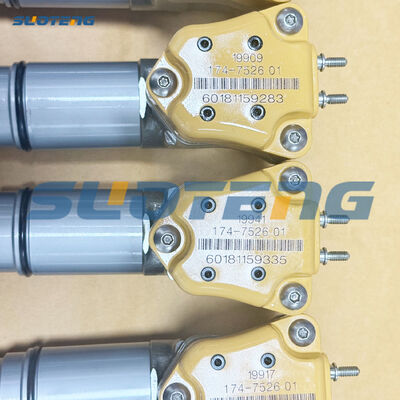 174-7526 1747526 3408E Motoru için Dizel Yakıt Enjektörü