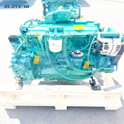 D4D Engine Assembly for 140B