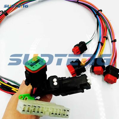 398-7012 3987012 E312D2 Ekskavatör için Konsol Kablo Demeti