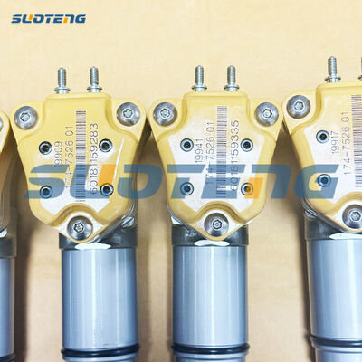 174-7526 1747526 Yakıt Enjeksiyonu 3408 motor parçaları için Common Rail Enjeksiyonu