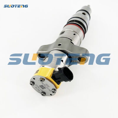 Çelik parça numarası 387-9433 C9 motor parçaları için Common Rail yakıt enjektörü