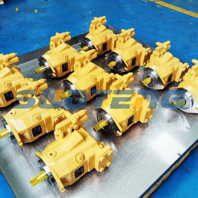 254-5147 2545147 966H 972H Lastikli Yükleyici için Pistonlu Pompa